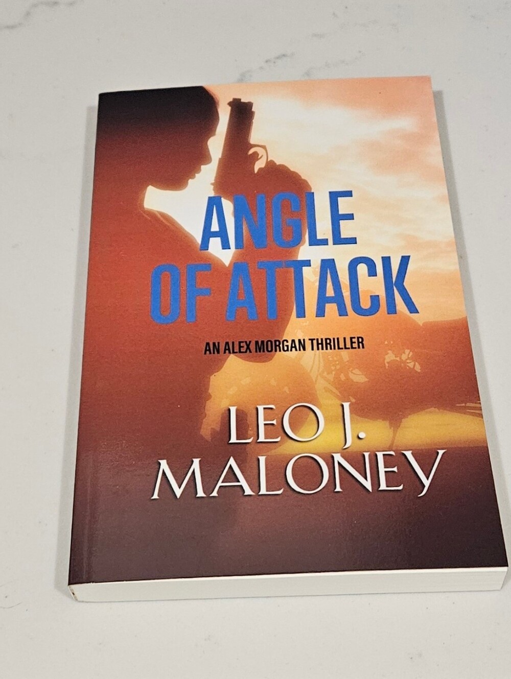 Angle of Attack Leo J. Maloney Paperback Book